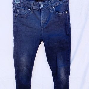 Distressed Black Joe’s Jeans - Cropped Ankle